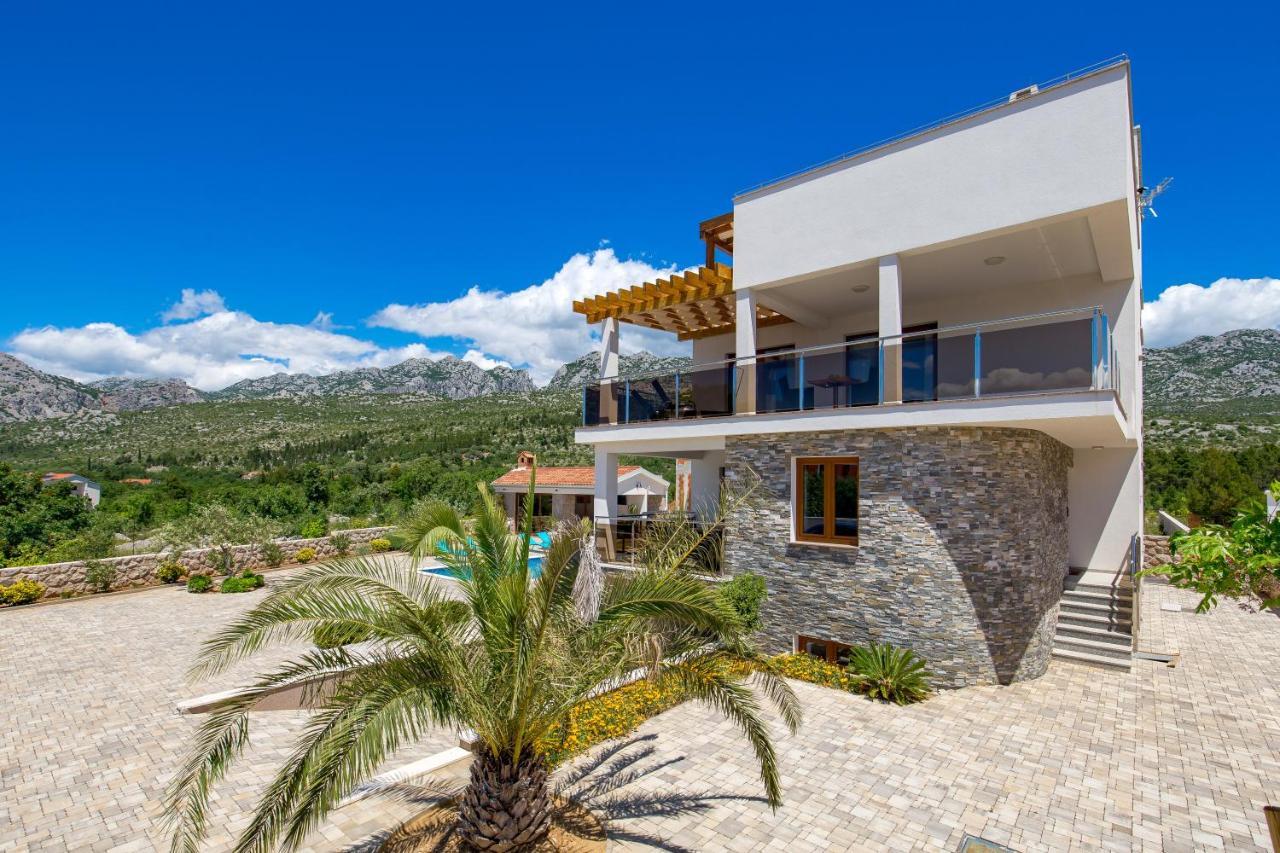 Villa Grandioza Seline Exterior foto